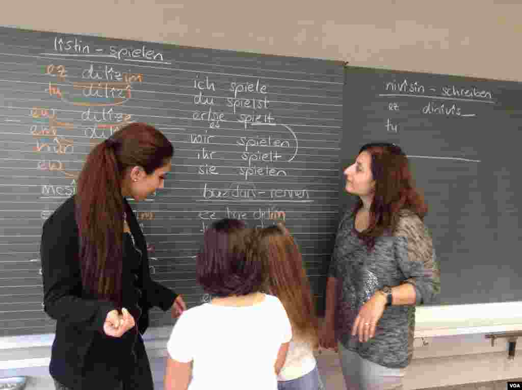 Perwerdeya bi Zimanê kurdî li Swîsre