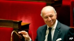 Laurent Fabius, Ministan Harkokin Wajen Faransa