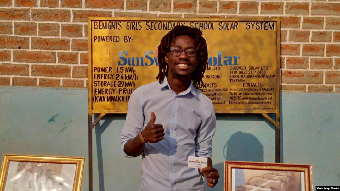 George Mtemahanji muncul dengan gagasan untuk memulai usaha tenaga surya di Afrika ketika ia menyadari besarnya masalah listrik di Tanzania (foto: dok).