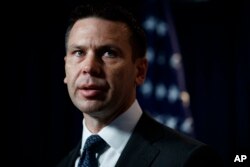 Kevin McAleenan di Washington, D.C., 28 Juni 2019. (Foto: dok).