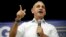 FILE - Gil Cisneros, the Democratic candidate for the U.S. House seat in California's 39th District, speaks during a campaign stop in Buena Park, Calif., Nov. 5, 2018. Cisneros won the seat Saturday.