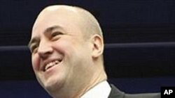 Prime Minister Fredrik Reinfeldt