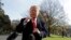FILE - President Donald Trump talks with reporters before traveling to the G-20 Summit in Buenos Aires, on the South Lawn of the White House, Nov. 29, 2018, in Washington. 