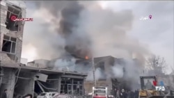 حمله به اماکن حکومتی در منطقه «دستغیب» در غرب تهران؛ سه‌شنبه ۱۹ اسفند
