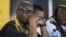 Zizi Kodwa, porte-parole intérimaire de l'ANC, lors d'une conférence de presse à Johannesburg, le 20 decembre 2017. 