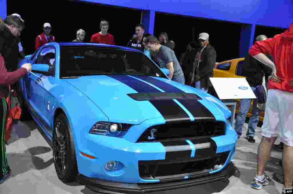 Washington Auto Show 2012