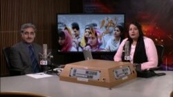 بي بي شیرینه – وي او اې ډيوه په ټیلې ویژن