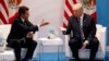 Трамп и Пенья Ньето поспорили о стене на границе США и Мексики