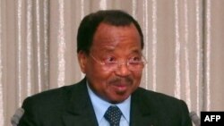 Shugaba Paul Biya Na Kasar Kamaru