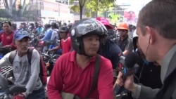 Venezuela: Fuerza motorizada apoya a Maduro