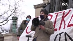 Columbia University Tuition Strike USAGM