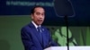 FILE PHOTO: Indonesian President Joko Widodo is president of this year’s Group of 20 (G-20) economic forum.  Ukrainian President Volodymyr Zelenskyy tweeted that Widodo had invited him to the G-20 summit in Bali in November.