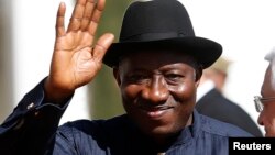 Shugaba Goodluck Jonathan