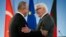 Mevlüt Çavuşoğlu ve Frank-Walter Steinmeier