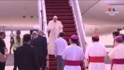 Մեկնարկել է Ֆրանցիսկոս Պապի այցը Մյանմար