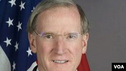 Thomas Adams, Kowòdonatè Depatman Deta pou Ayiti.