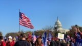 Trump supporters' rally in Washington, D.C.