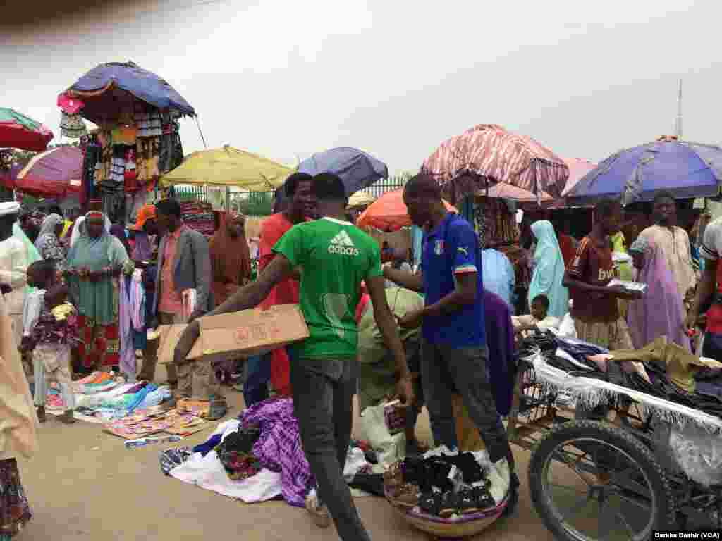 An Fara hidimar sayen kayan Sallah a Kano