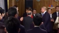 Նախագահ Թրամփին ջերմ ընդունեցին Ճապոնիայում