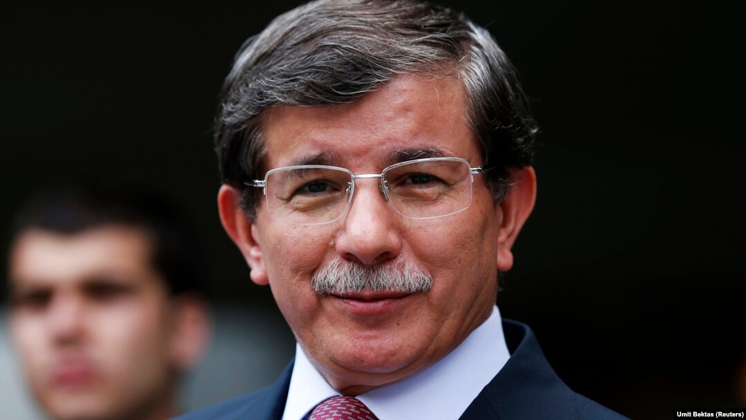 Turkiya Tashqi ishlar vaziri Ahmad Dovuto'g'li