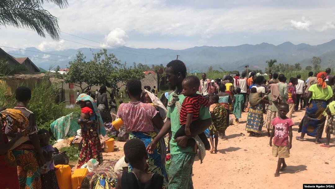 Umwaka ushize impunzi z'Abarundi mu nkambi y'agateganyo ya Kavimvira na zo zarigaragambije zisaba gutaha mu Burundi.
