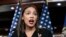 Rep. Alexandria Ocasio-Cortez, D-N.Y., speaks during a news conference at the Capitol in Washington, July 15, 2019. 