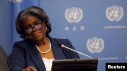 Представниця США в ООН Лінда Томас-Грінфілд 