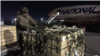 Ще 2 літаки з військовою допомогою з Америки приземлились у Києві в неділю