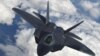 Avion luftarak amerikan F-22 