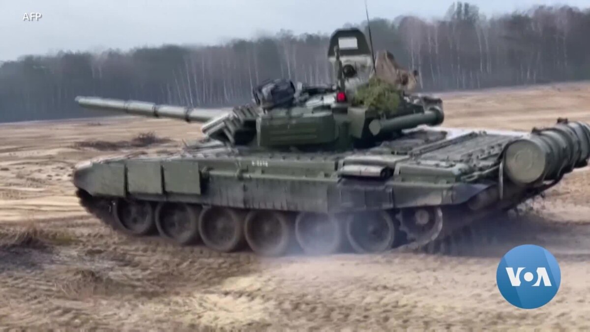 Us Asks Americans To Leave Ukraine Within 48 Hours