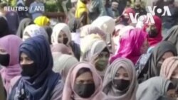 အိႏိၵယေက်ာင္းေတြမွာ hijab တားျမစ္လို႔ ႏိုင္ငံအဝွမ္း ဆႏၵျပ
