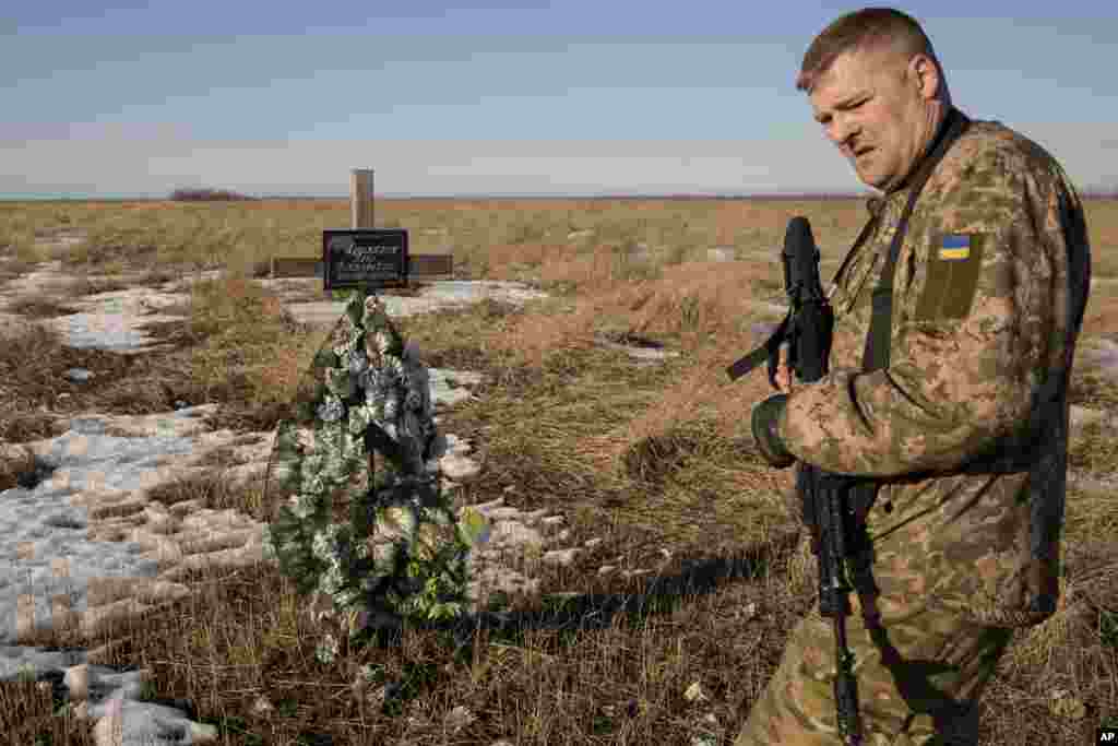 Ukraina kuchlari, Lugansk, 14-fevral, 2022