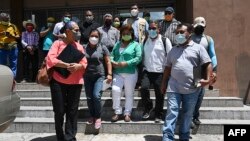 Ambientalistas exigen la liberación de ocho defensores ambientales, quienes según ellos fueron detenidos arbitrariamente y criminalizados por su labor en defensa del agua, de un proyecto minero que opera ilegalmente en el Parque Nacional Montaña Botaderos. [Foto de archivo]