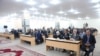 FILE - Libyan Parliament meet to discuss appointment of a new prime minister and formation of a new government, in Tobruk, Libya, Feb. 10, 2022.