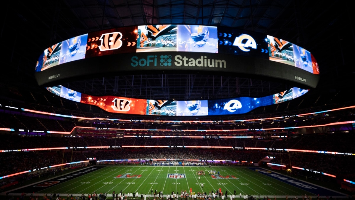 SoFi Stadium Getting Ready For Its Super Bowl Close-up