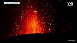Etna’da Yeni Patlama 