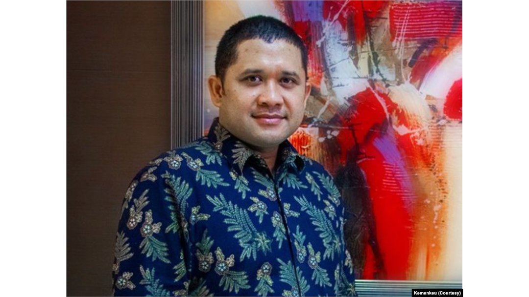 Kepala Badan Kebijakan Fiskal, Kementerian Keuangan, Febrio Kacaribu. (Foro: Courtesy/Kemenkeu)