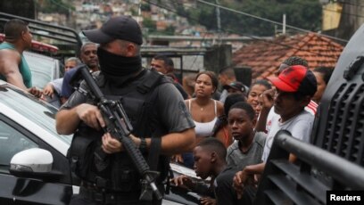 Police Raid In Rio De Janeiro Leaves At Least 8 Dead