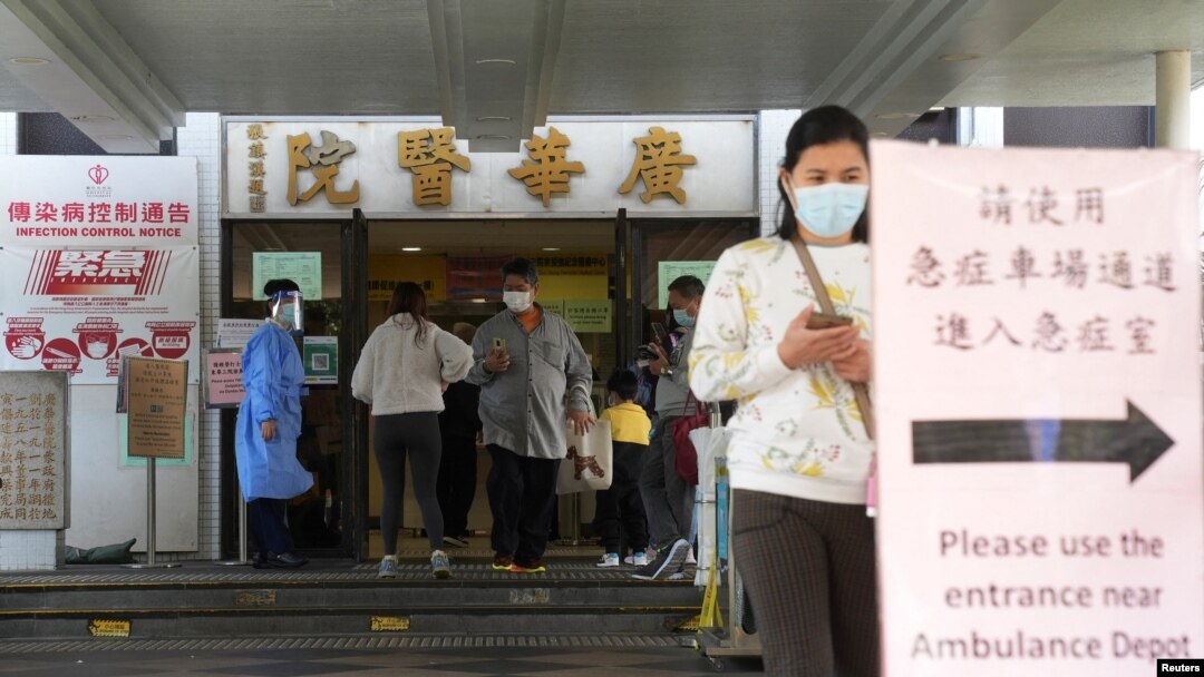 香港第五波疫情日趋严峻单日感染突破两千港府抓急