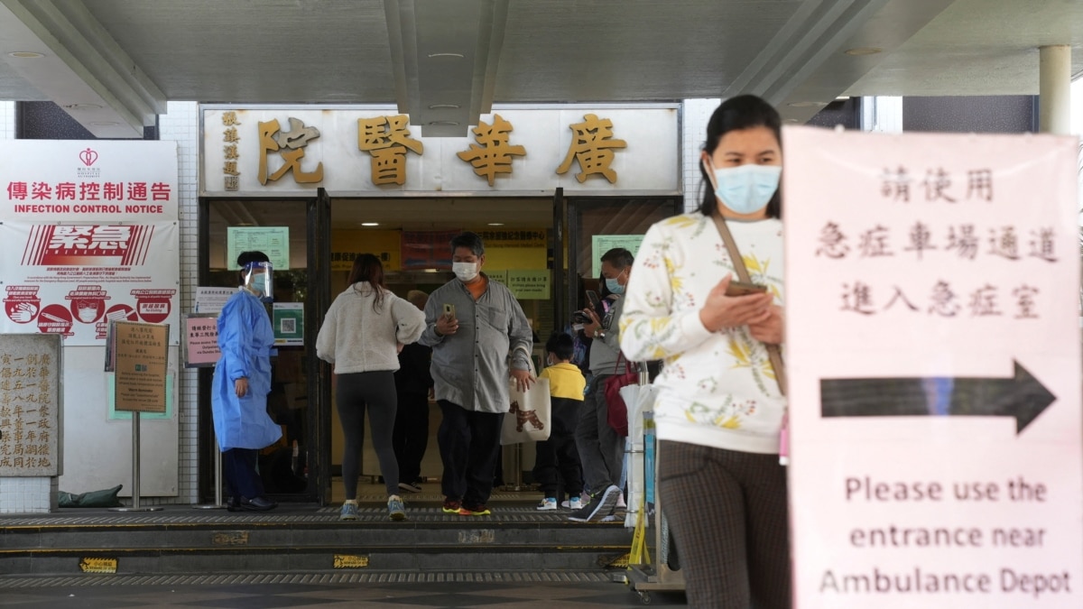 对林郑月娥失去信心？北京公开喊话要求香港特区政府负责稳住新冠疫情