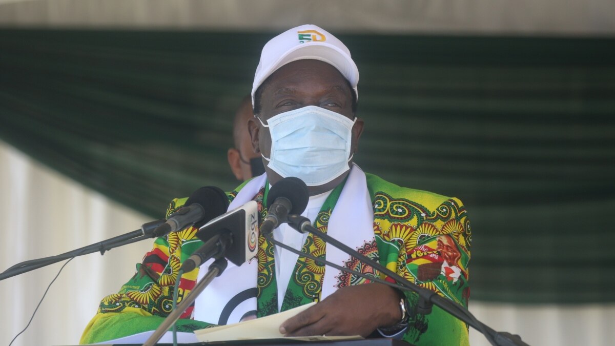Mnangagwa Attacks Chamisa on Foreign Interests in Reviving Zimbabwe Economy - Vimarsana News