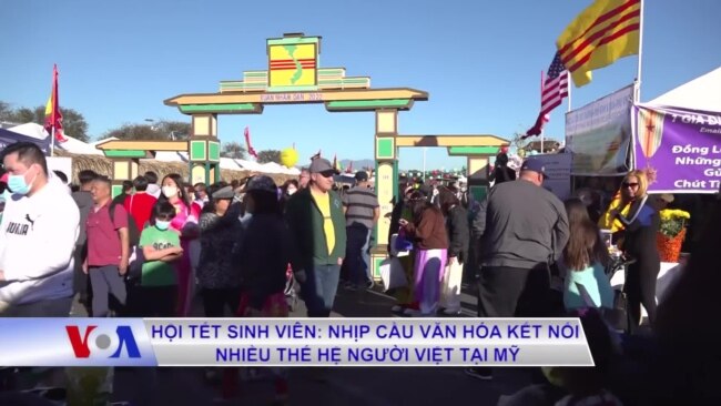 Hội Tết Sinh Viên: Nhịp cầu văn hóa kết nối nhiều thế hệ người Việt tại Mỹ 