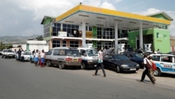 A Bujumbura, les taxis sont devenus rares et très chers
