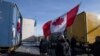 Trucker-led Protest on US-Canada Border Leading to Copycat Demonstrations