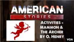 Activities - Mammon and the Archer