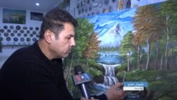 هونەرمەند شێروان عەزیز کارە هونەرییەکانی لە گەلەریەکدا کۆدەکاتەوە