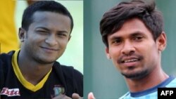 সাকিব আল হাসান-মোস্তাফিজুর রহমান