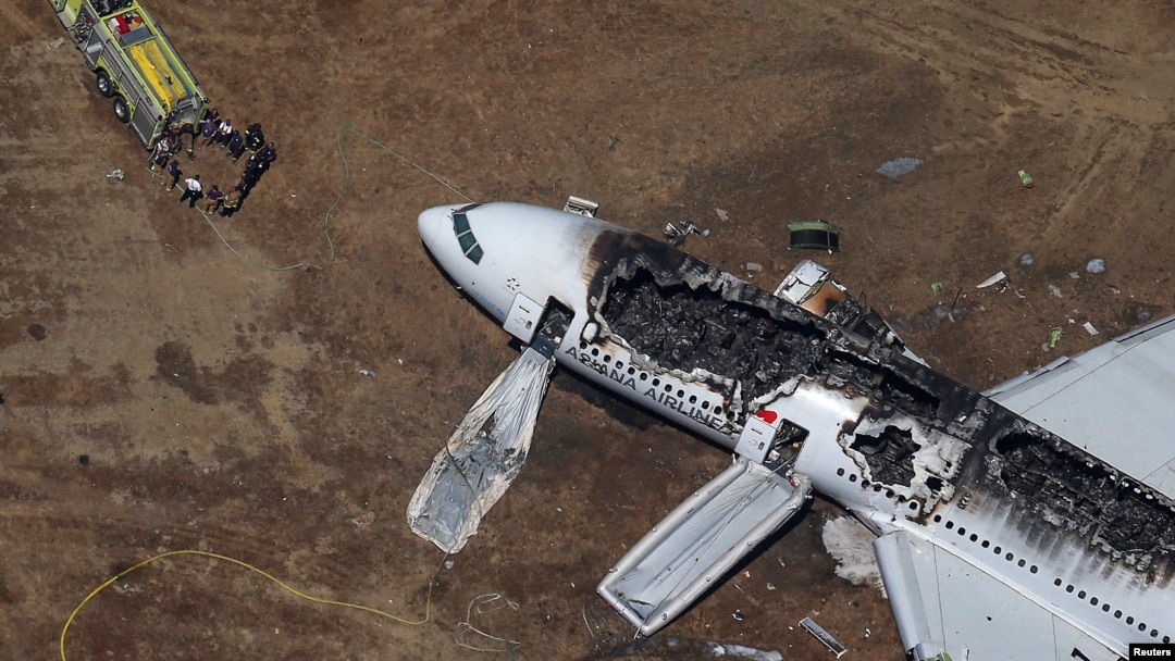 US Fines Asiana Airlines Over Crash Response