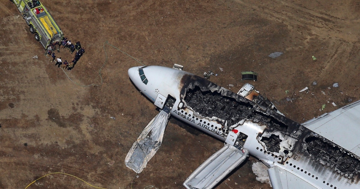 US Fines Asiana Airlines Over Crash Response