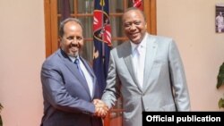 Xasan Sheekh iyo Uhuru Kenyatta